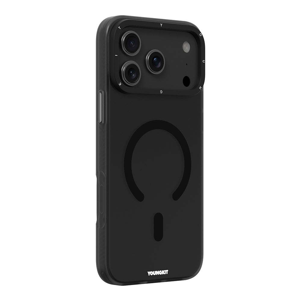 Youngkit Hidden Sand Serisi iPhone 17 Pro Max M-safe Şarj Özellikli Telefon Kılıfı Youngkit Hidden Sand Serisi iPhone 17 Pro Max M-safe Şarj Özellikli Telefon Kılıfı